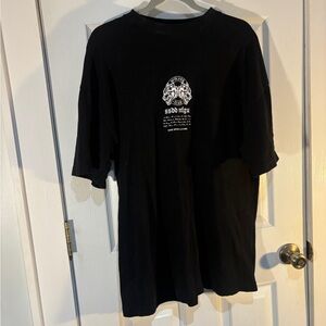 Darc Sport Black Skull Graphic Tee